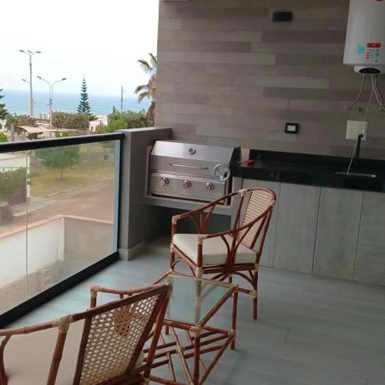 Punta Caleta Punta Hermosa - Three-Bedroom Apartment - 4