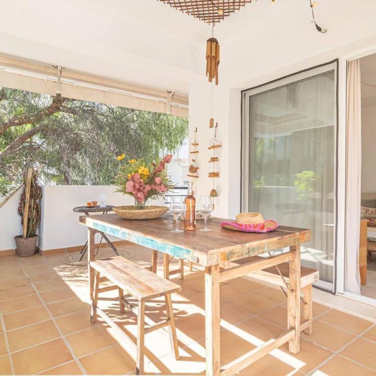 Calm and bright 1bedroom with Terrace & pool views - Apartamento de 1 dormitorio - 9