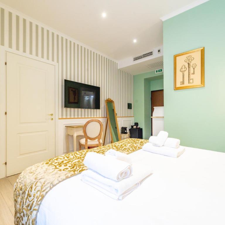 Catone Vatican Suites by Ghor - Camera Matrimoniale - 16