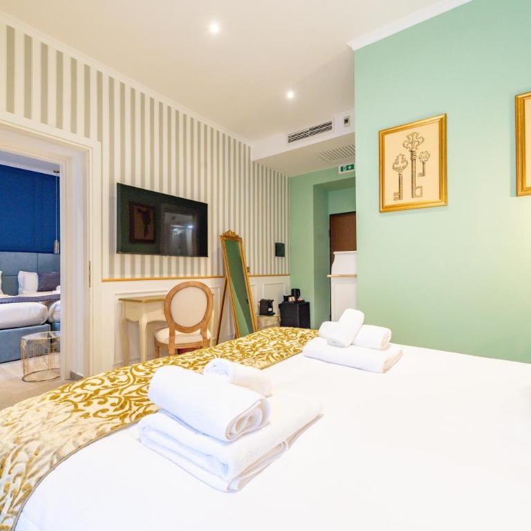 Catone Vatican Suites by Ghor - Camera Matrimoniale - 21