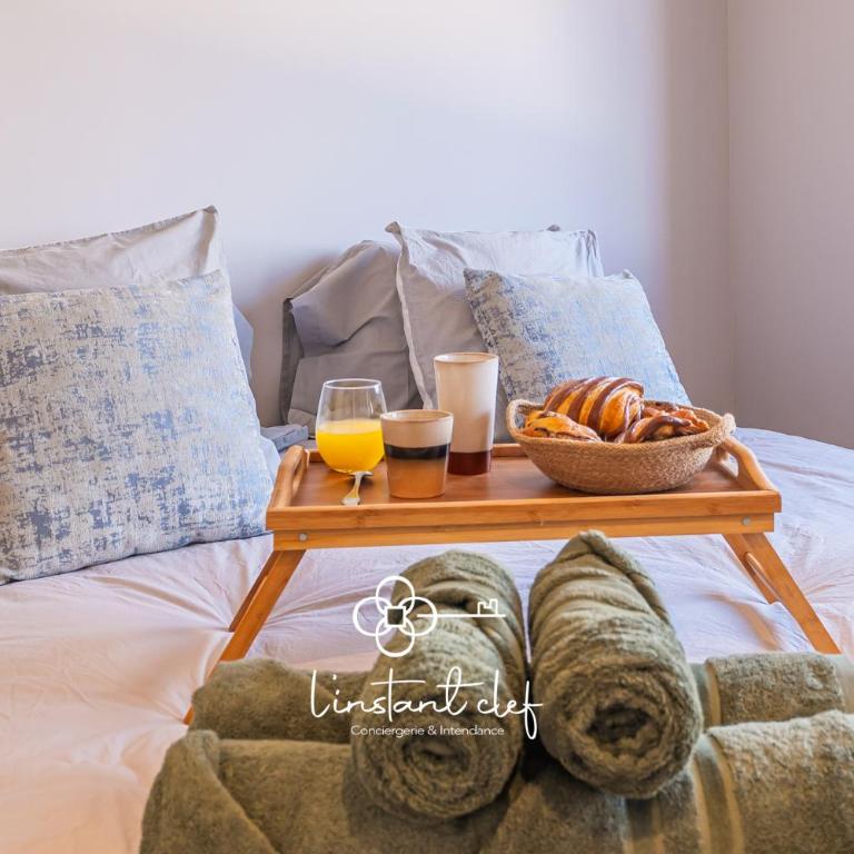 L'Appartement d Exception - Hyper Centre - 3 suites, Parking & Billard - Appartement 3 Chambres Premium avec Balcon - 10