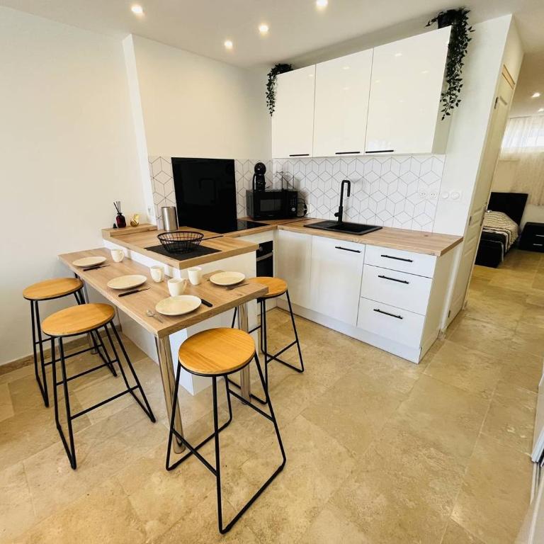 Appartement 2 couchages CAP D'AGDE NATURISME CN030-345 - Two-Bedroom Apartment - 6