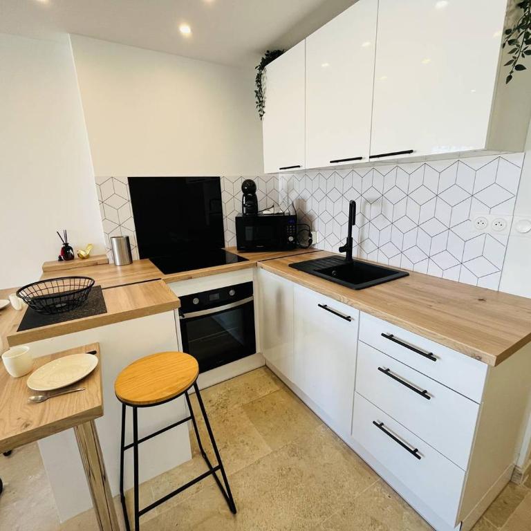 Appartement 2 couchages CAP D'AGDE NATURISME CN030-345 - Two-Bedroom Apartment - 7