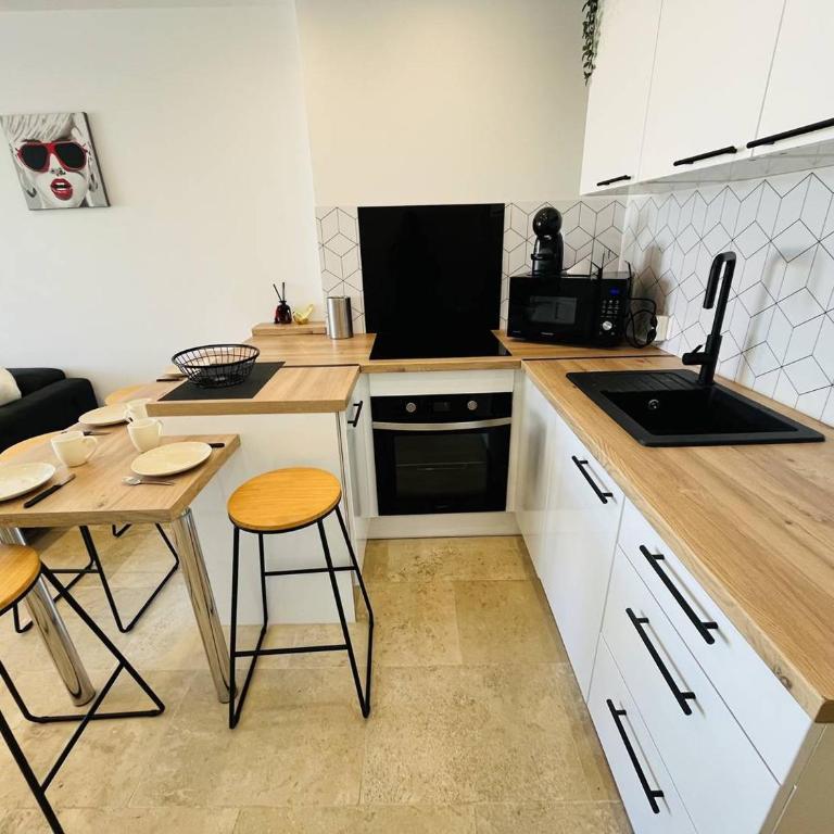 Appartement 2 couchages CAP D'AGDE NATURISME CN030-345 - Two-Bedroom Apartment - 8