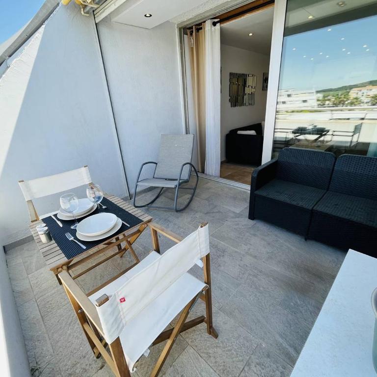 Appartement 2 couchages CAP D'AGDE NATURISME CN030-345 - Two-Bedroom Apartment - 16