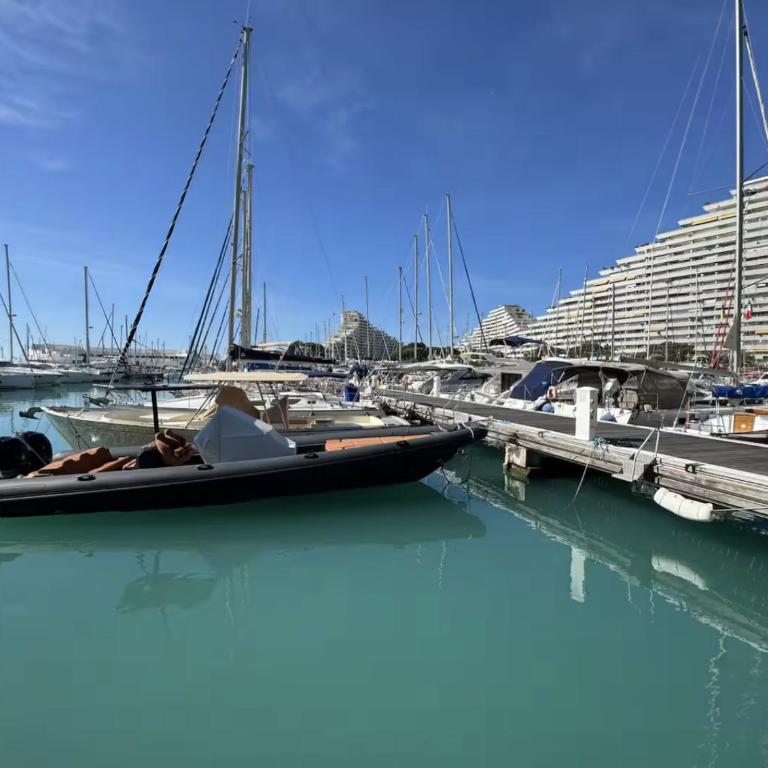 Lumineux 3 pièces avec terrasse et parking - proche plage - Appartement - 16