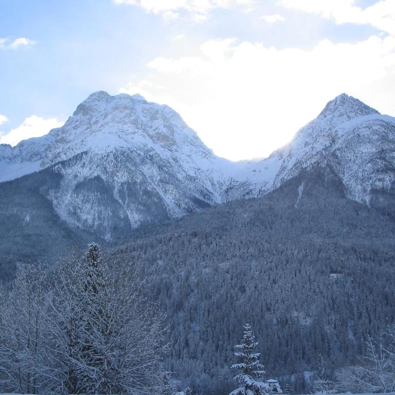 Chasa Aquileia Engadin Scuol - Bergblick, 6 Pers, zentral, Terrasse, Gratisparken - Apartment mit Blick auf die Berge - 48