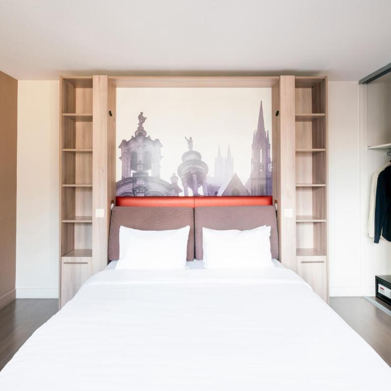 B&B HOME Caen Centre Gare - Large Double Studio - 2