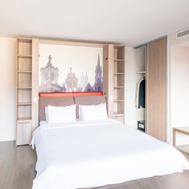 B&B HOME Caen Centre Gare - Large Double Studio - 8