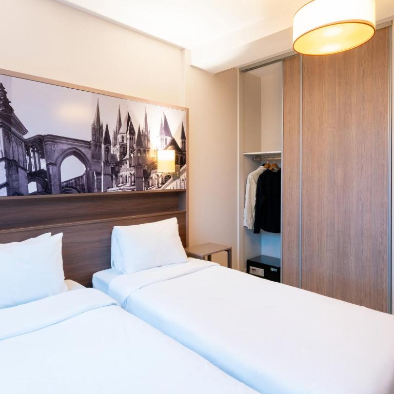 B&B HOME Caen Centre Gare - Appartement 2 Pièces - 6