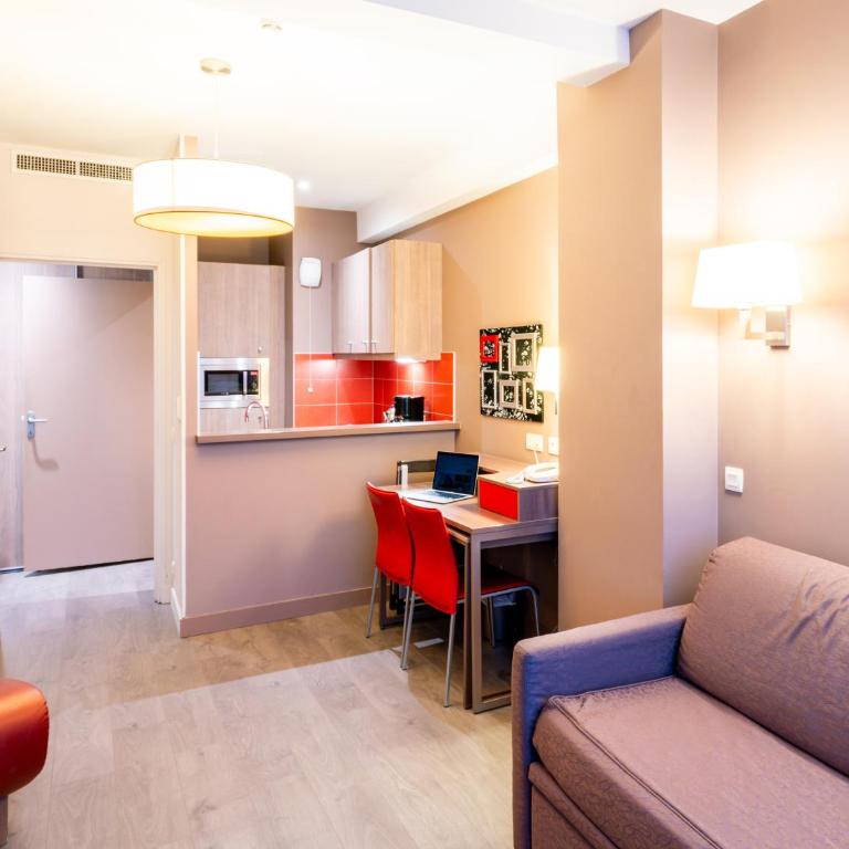 B&B HOME Caen Centre Gare - Appartement 2 Pièces - 2