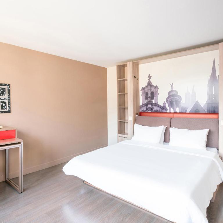 B&B HOME Caen Centre Gare - Large Double Studio - 3