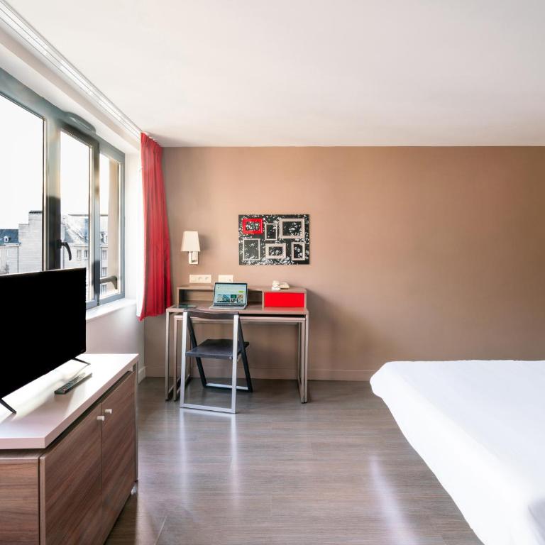 B&B HOME Caen Centre Gare - Large Double Studio - 6