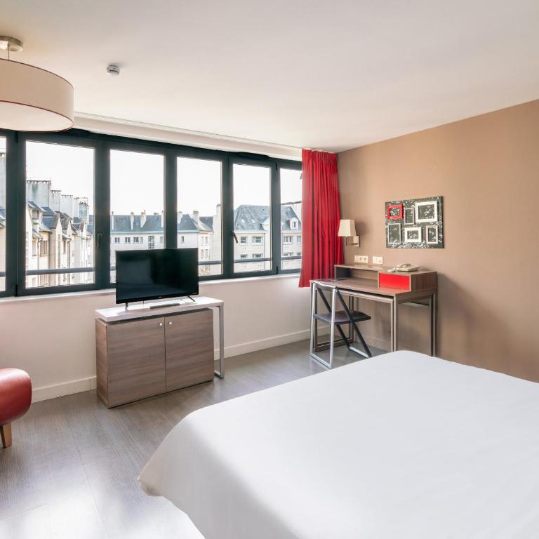 B&B HOME Caen Centre Gare - Large Double Studio - 5