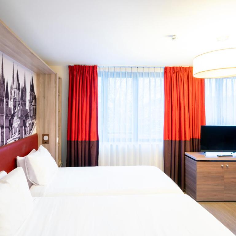 B&B HOME Caen Centre Gare - Twin Studio - Orne view - 3