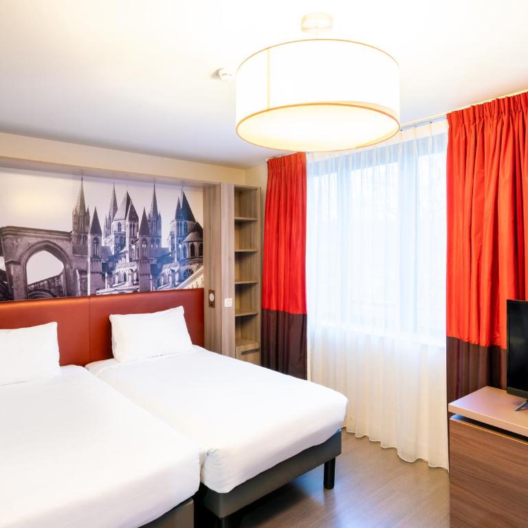 B&B HOME Caen Centre Gare - Twin Studio - Orne view - 4