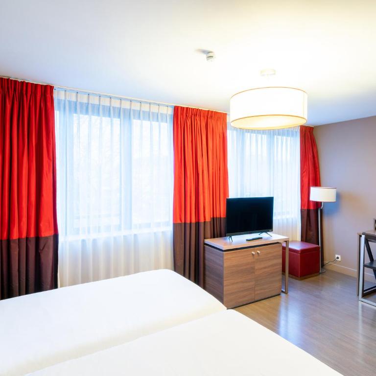 B&B HOME Caen Centre Gare - Twin Studio - Orne view - 6