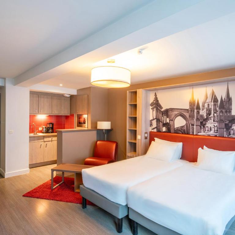 B&B HOME Caen Centre Gare - Studio Supérieur - 4