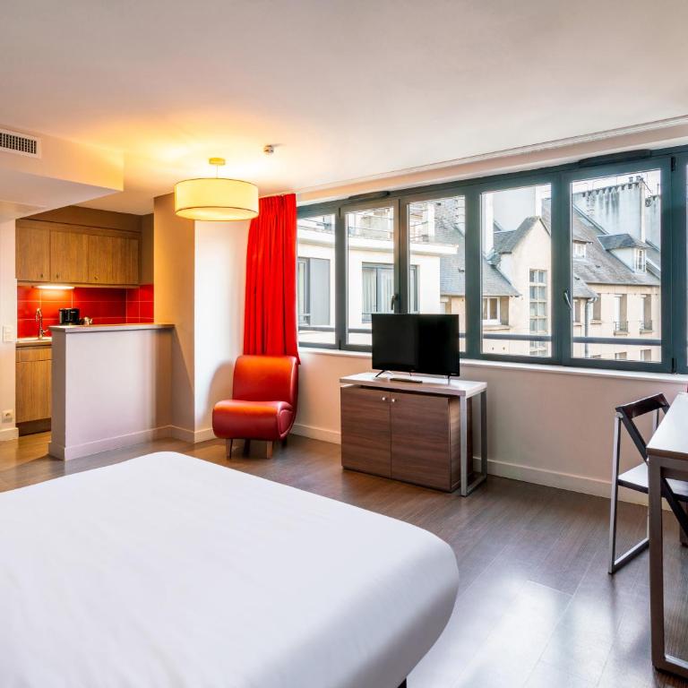B&B HOME Caen Centre Gare - Large Double Studio - 7