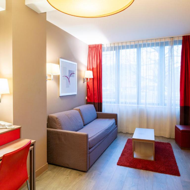 B&B HOME Caen Centre Gare - Appartement 2 Pièces - 5
