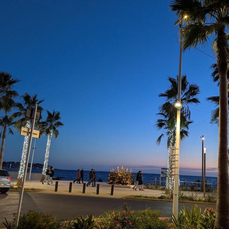 Juan Les Pins Center 2P Parking Terrasse - Apartment mit 1 Schlafzimmer - 8