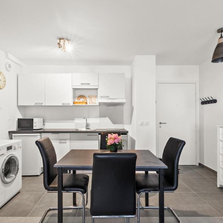 Juan Les Pins Center 2P Parking Terrasse - Apartment mit 1 Schlafzimmer - 10