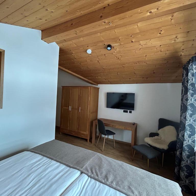 Landhaus Sonnenwang - Apartment mit 2 Schlafzimmern und Bergblick - 6