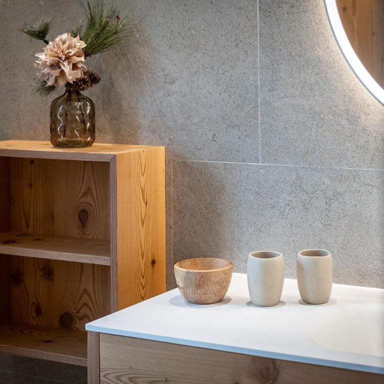 Joggelehof - Urlaub am Bauernhof in den Südtiroler Bergen im Ridnauntal inklusive Gästekarte - Appartamento Superior con Sauna - 21