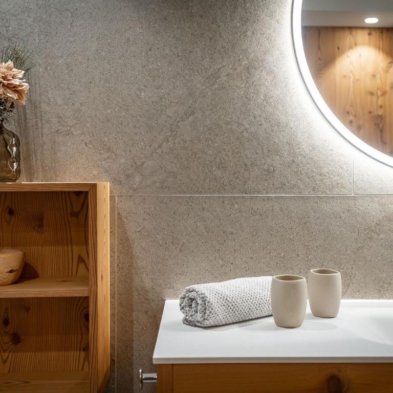Joggelehof - Urlaub am Bauernhof in den Südtiroler Bergen im Ridnauntal inklusive Gästekarte - Appartamento Superior con Sauna - 11