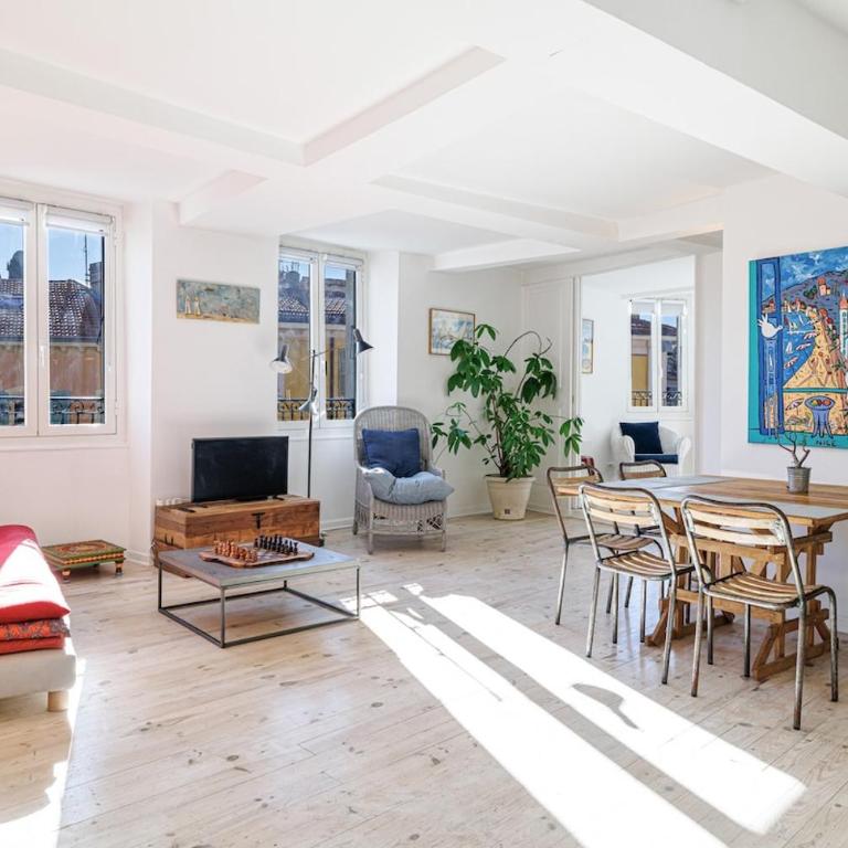 Le Bonaparte - 30 meters from Place Garibaldi - Appartement 2 Chambres - 1