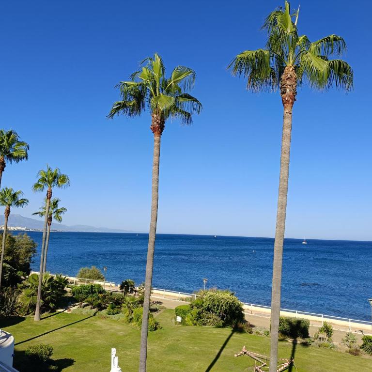 Stunning unobstructed 180 degree sea view apartment with 100 square meters terrace - Costa del Sol - Estepona- Long Term - Apartamento con vistas al mar - 18