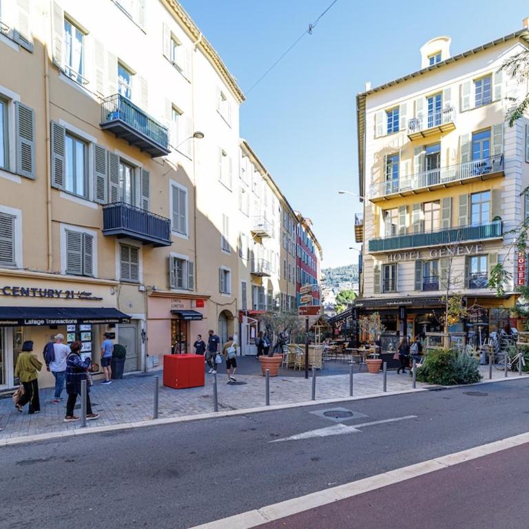 Le Bonaparte - 30 meters from Place Garibaldi - Appartement 2 Chambres - 4
