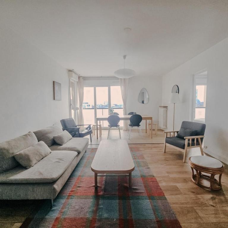 Stopover in Reims - 3 bedroom apartment - Balcony - Apartamento de 3 dormitorios - 1