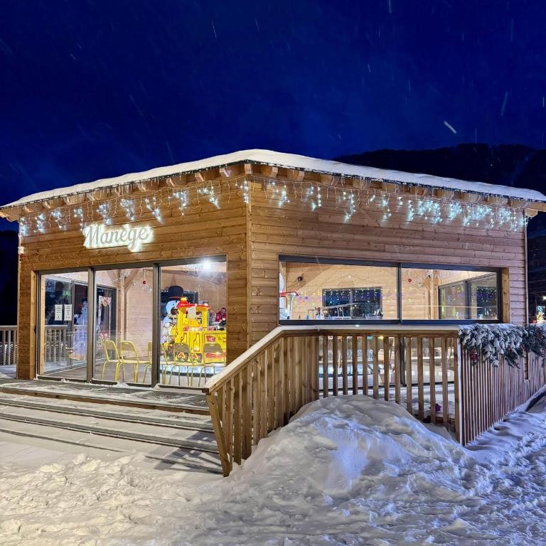 Le Cocon de Lena - hébergement au pied des pistes - One-Bedroom Apartment - 93