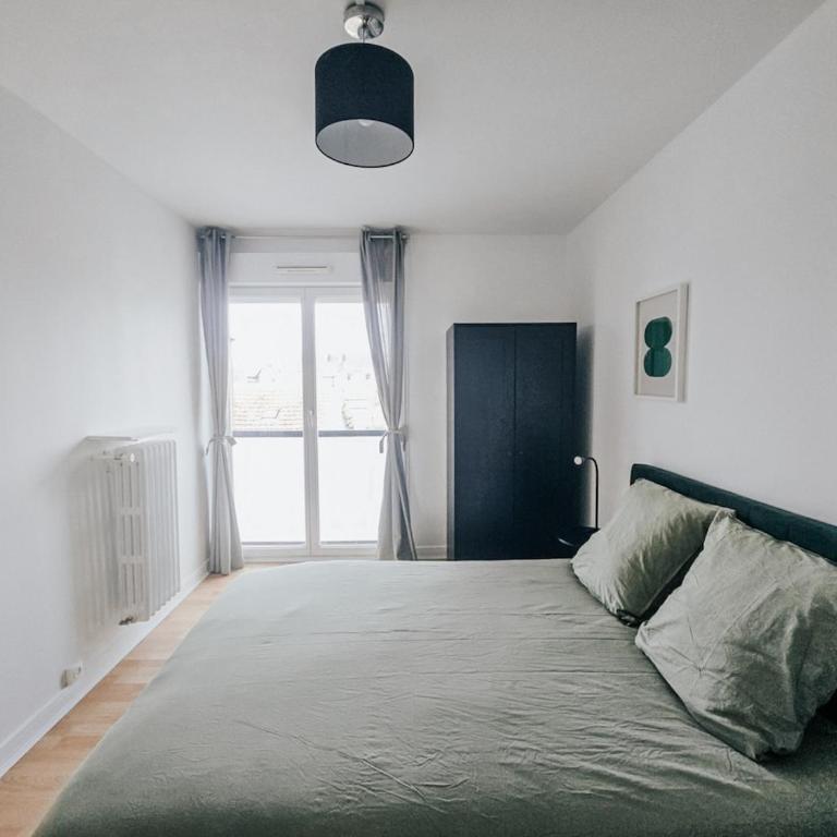 Stopover in Reims - 3 bedroom apartment - Balcony - Apartamento de 3 dormitorios - 7
