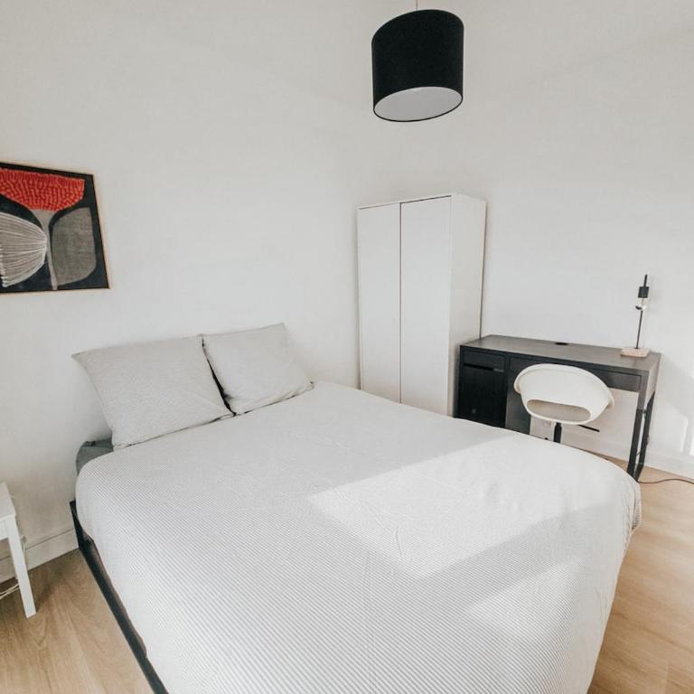 Stopover in Reims - 3 bedroom apartment - Balcony - Apartamento de 3 dormitorios - 18