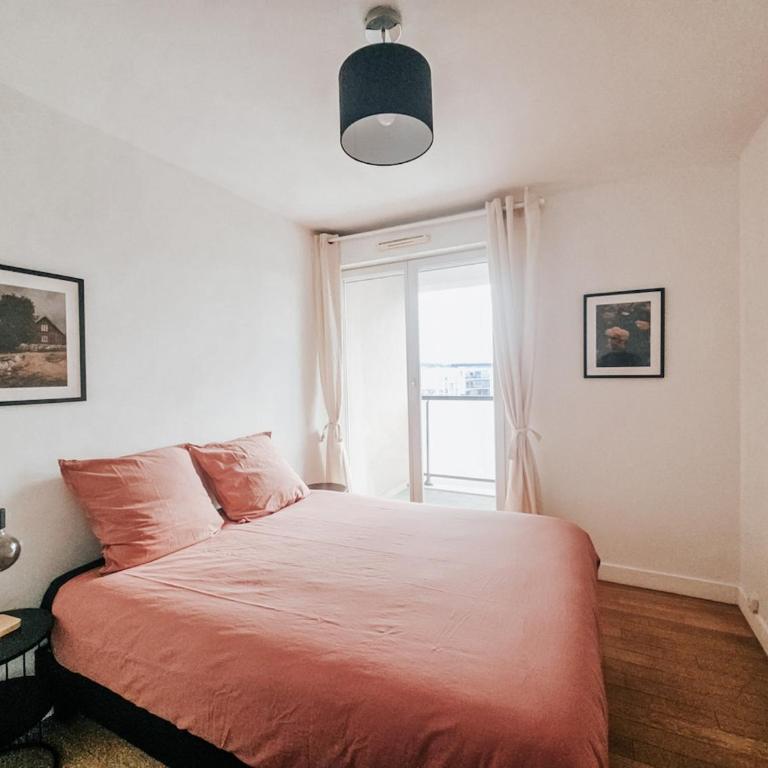 Stopover in Reims - 3 bedroom apartment - Balcony - Apartamento de 3 dormitorios - 22