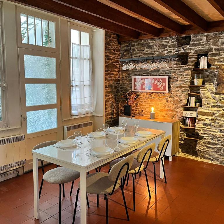 Guynemer 8pers - Maison 4 Chambres - 14