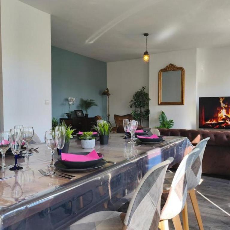 Le Jacquard Roof top- Duplex spacieux -Hypercentre Calais - Two-Bedroom Apartment - 12