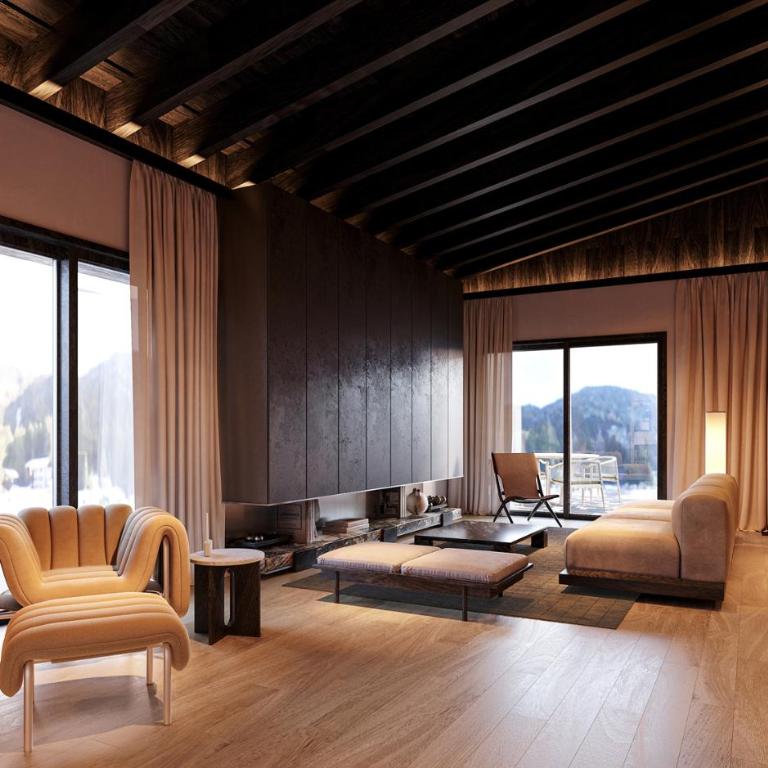Aethos Hotel Monterosa - Suite Presidenziale - 13