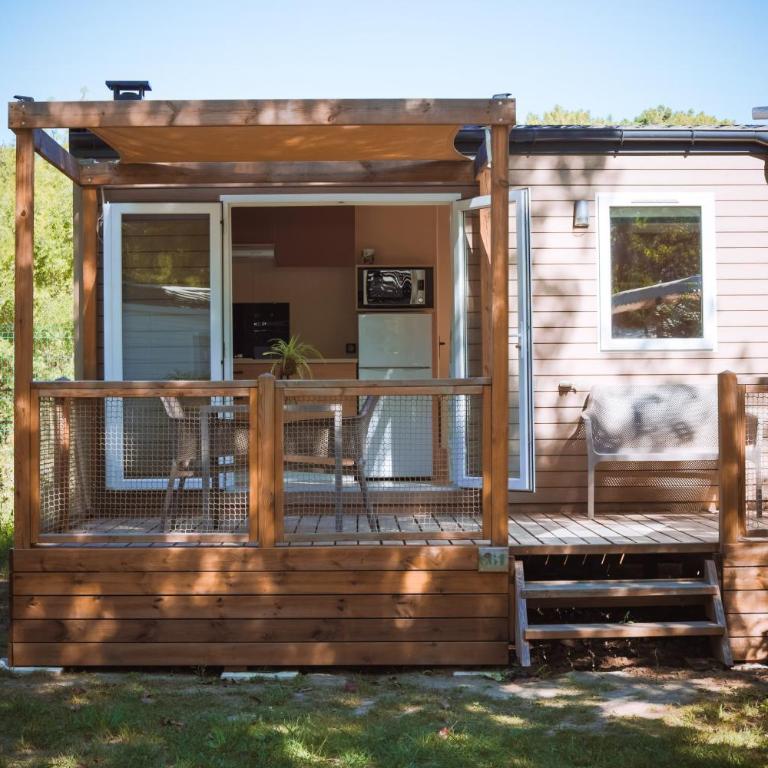 Camping Les Pins - Bord de mer - Mobile Home - 1