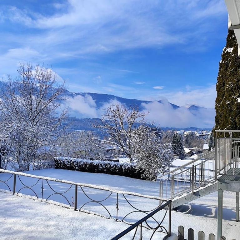 EulenNest - Ferienhaus in Seeboden am Millstätter See mit Bergblick & Sauna - Ferienhaus mit 3 Schlafzimmern - 1