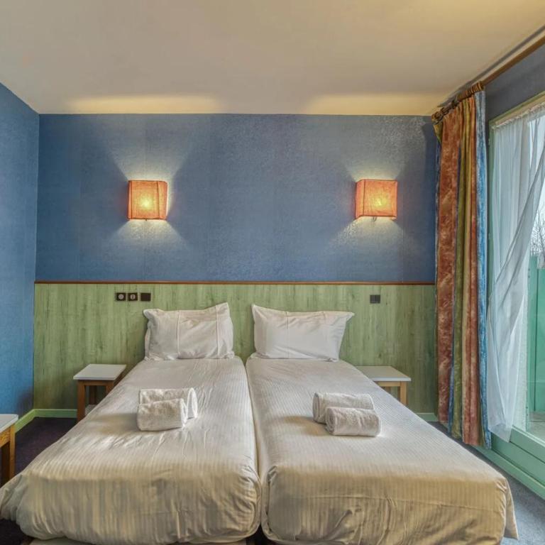 Brit Hotel Florimont - Chambre Lits Jumeaux Confort - 4