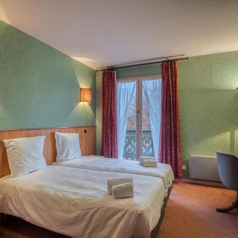 Brit Hotel Florimont - Chambre Lits Jumeaux Standard - 1