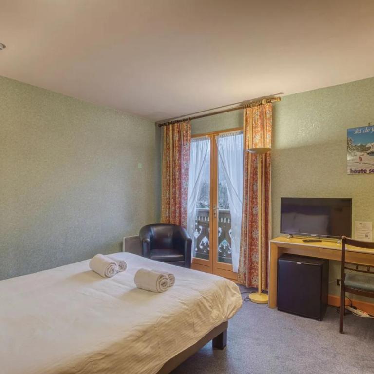 Brit Hotel Florimont - Chambre Double - Accessible aux Personnes à Mobilité Réduite - 4