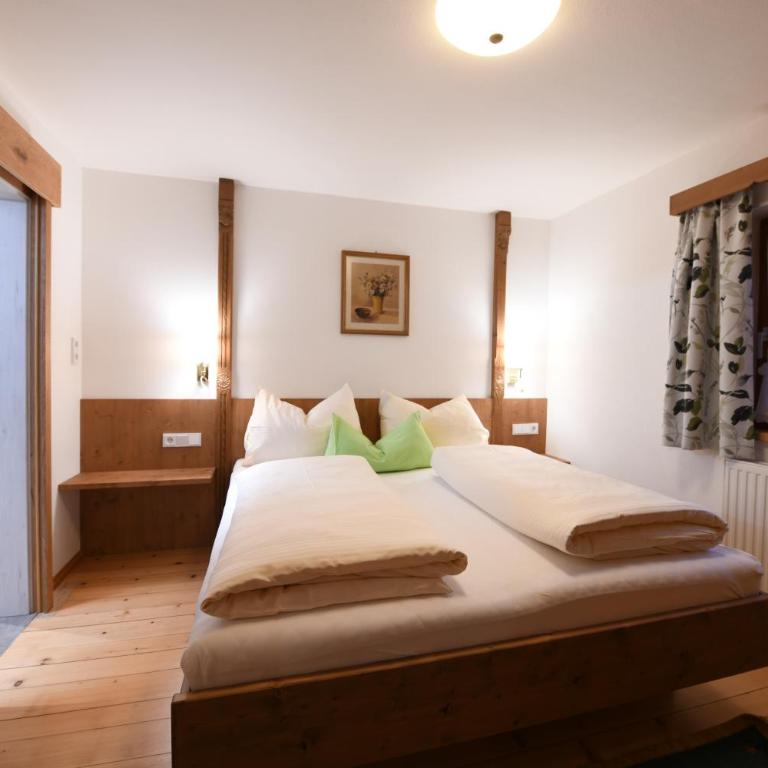 Holzschnitzers Appartements - Apartment mit 2 Schlafzimmern und Bergblick - 7