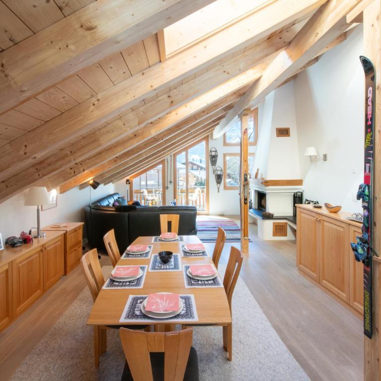 Chalet Stella Penthouse Residence - Penthouse-Apartment - 19
