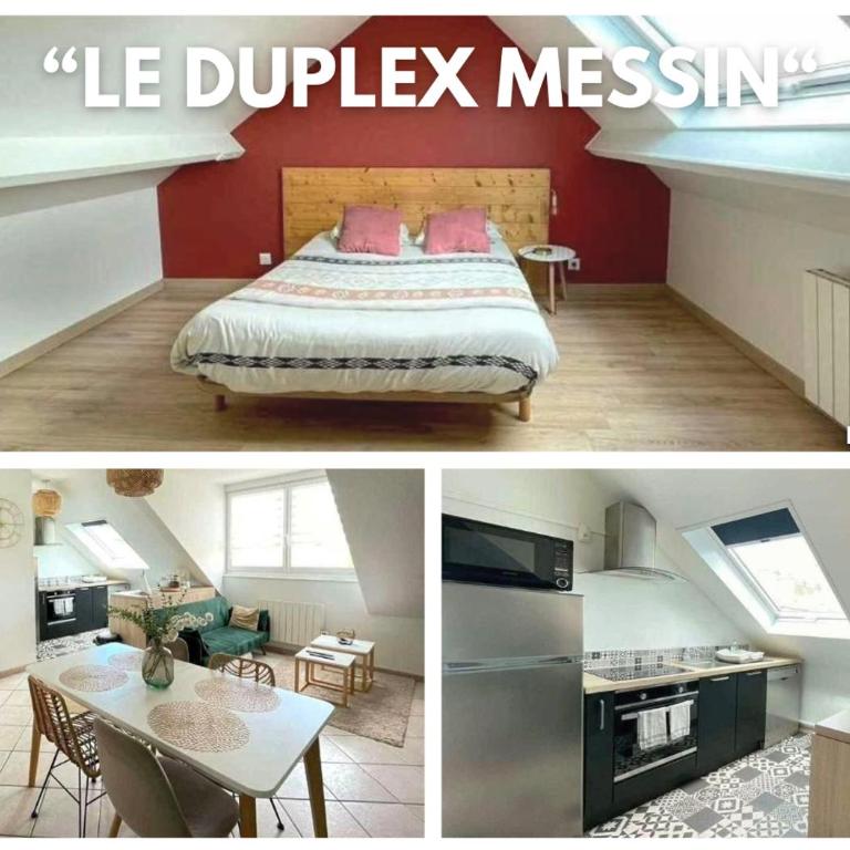 Le Duplex Messin Calais Nord Plage - proche Ferry - Appartement 2 Chambres - 1