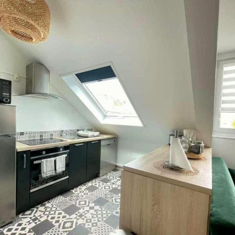 Le Duplex Messin Calais Nord Plage - proche Ferry - Appartement 2 Chambres - 11