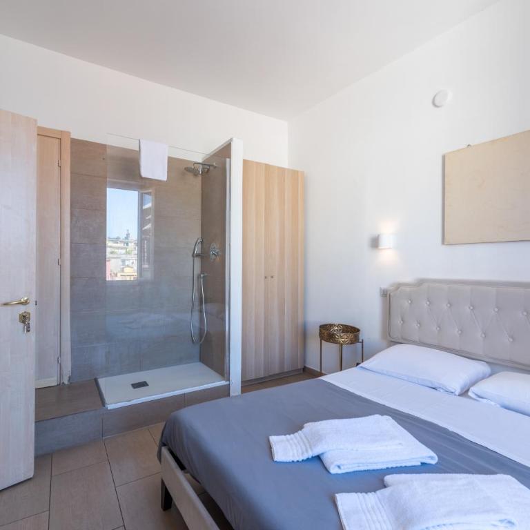 Art Atelier Vaticano Guest House - Chambre Deluxe Double ou Lits Jumeaux - 6